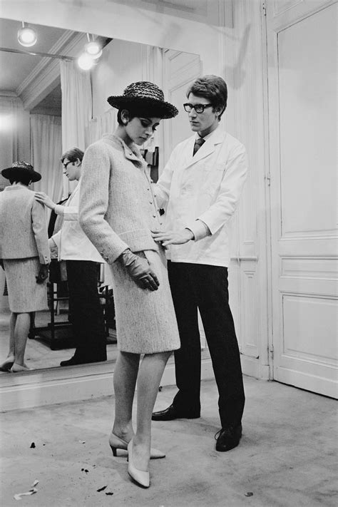 coco chanel yves saint laurent|From Coco Chanel to the Battle of Versailles: the history of the .